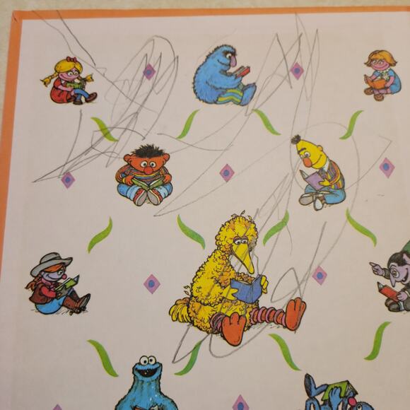 Lot of 15 Sesame Street Book Club Hardcover Books Jim Henson Muppets Vintage - Picture 15 of 16